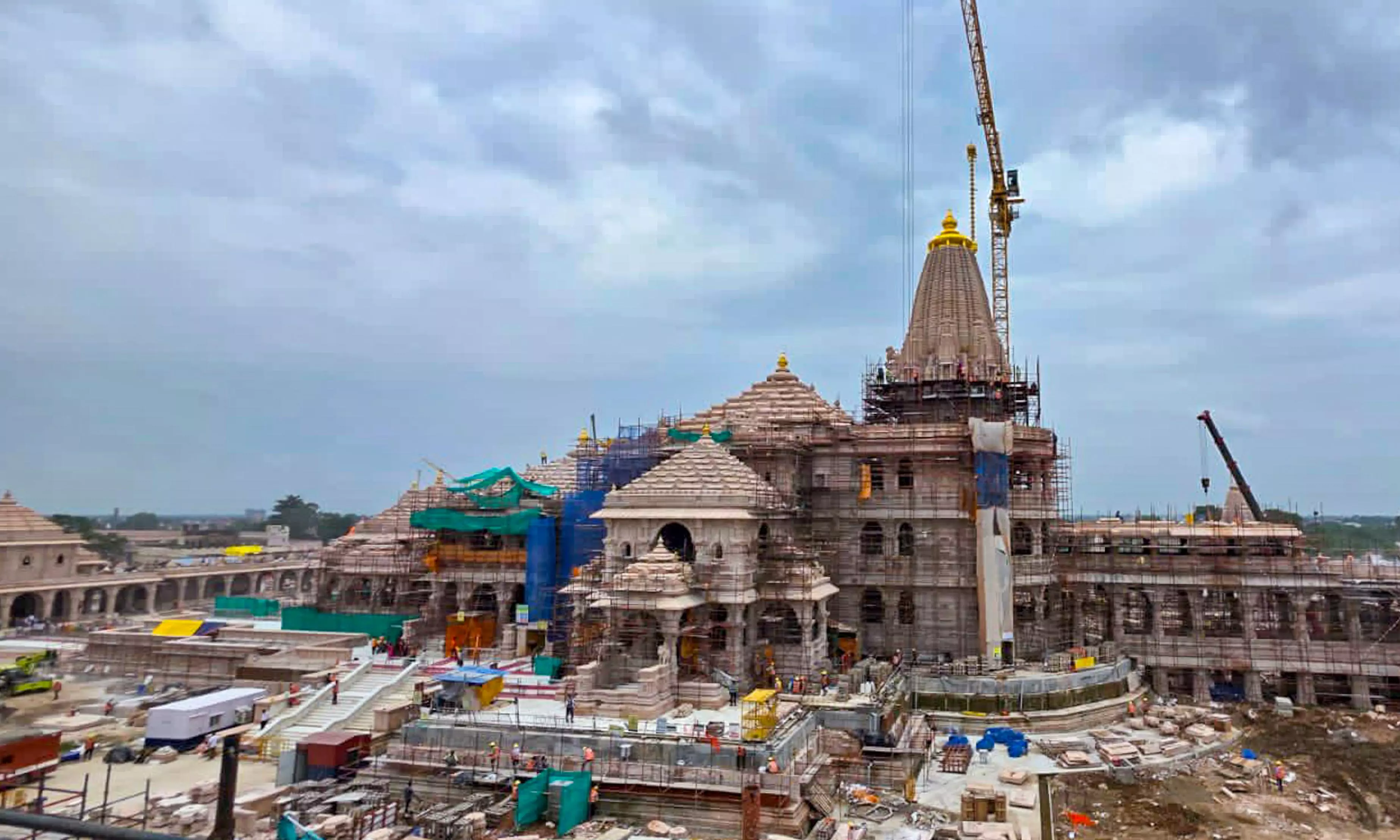 Ayodhya Ram Temple Donation Probe: SIT Files Preliminary Report with UP Govt Ayodhya Ram Temple Donation Probe: SIT Files Preliminary Report with UP Govt