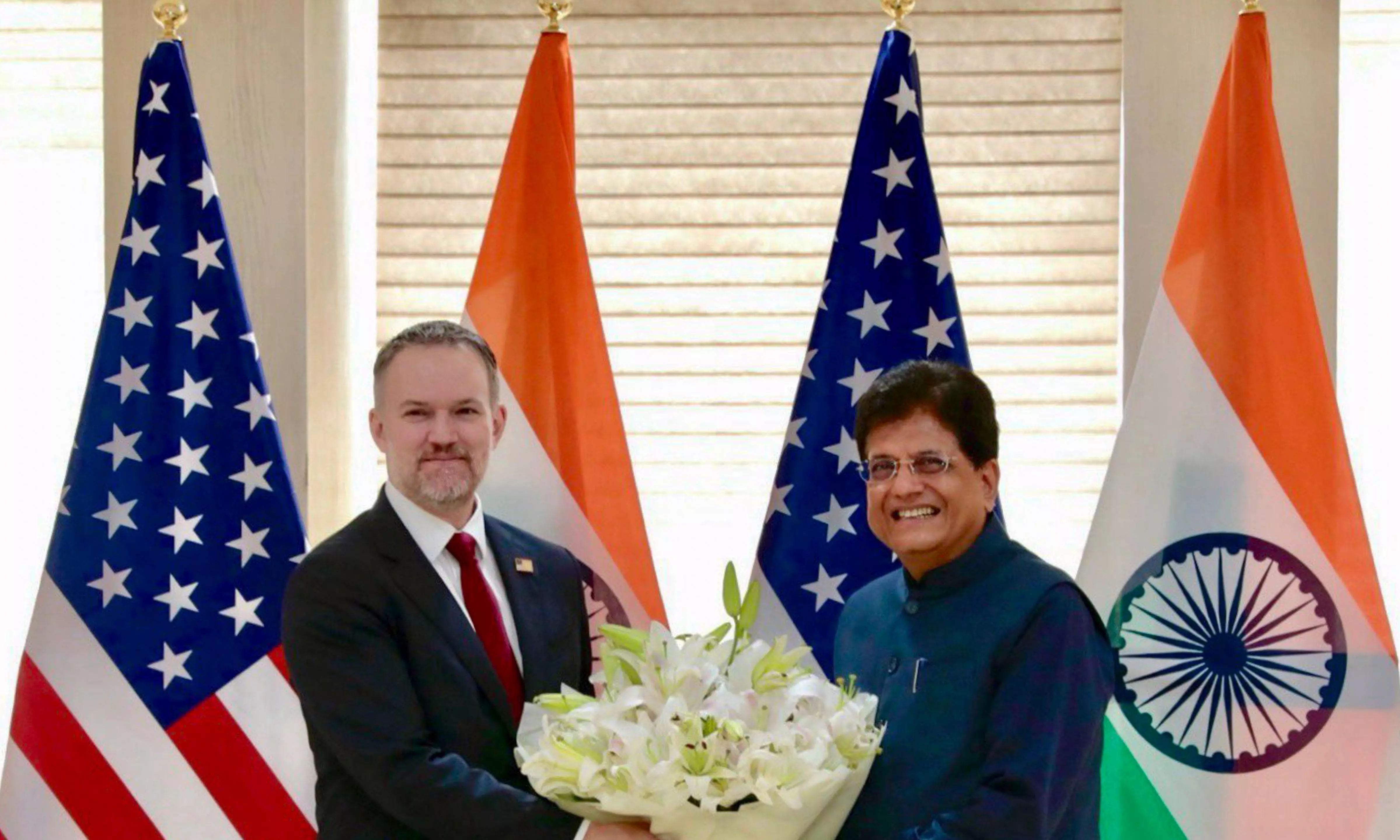 India, US Accelerate Trade Talks To Finalise First-Phase Pact Before July Deadline India, US Accelerate Trade Talks To Finalise First-Phase Pact Before July Deadline