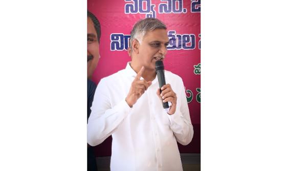 Harish Rao Accuses Telangana CM Revanth Reddy of Using Blackmailing Politics