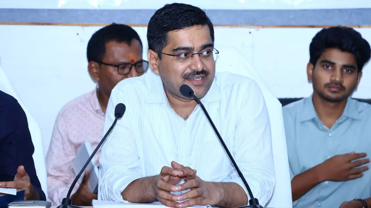 Mulugu Emerges as Model District in Telangana’s 99-Day Praja Palana Initiative Mulugu Emerges as Model District in Telangana’s 99-Day Praja Palana Initiative