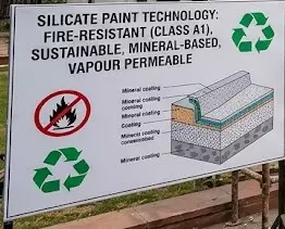 Govt Adopts Sustainable, Fire-Resistant Silicate Paint Tech for LBZ Govt Adopts Sustainable, Fire-Resistant Silicate Paint Tech for LBZ