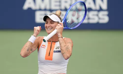 Former Wimbledon Champion Vondrousova Gets 4-year Ban for Refusing Doping Test Former Wimbledon Champion Vondrousova Gets 4-year Ban for Refusing Doping Test