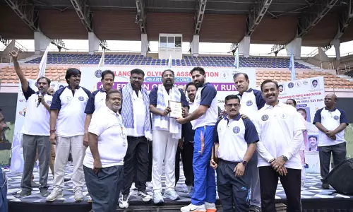 Olympic Spirit Should Reach Every Home: Vakiti Srihari Olympic Spirit Should Reach Every Home: Vakiti Srihari