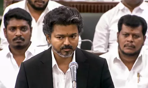 Actors Party? Vijay Says TVK Earned Its Mandate Through Years of Welfare Work Actors Party? Vijay Says TVK Earned Its Mandate Through Years of Welfare Work