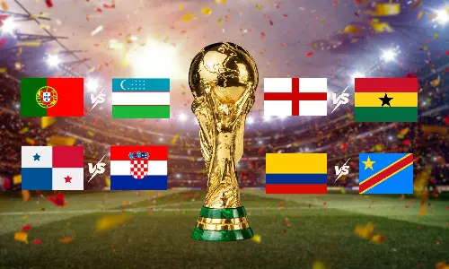 FIFA World Cup: Round 2 of Group Matches End Today, Cristiano To Play FIFA World Cup: Round 2 of Group Matches End Today, Cristiano To Play