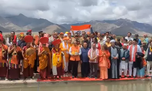 Sindhu’s Sacred Call: 30th Darshan Yatra and First Sindhu Kumbh Open in Leh