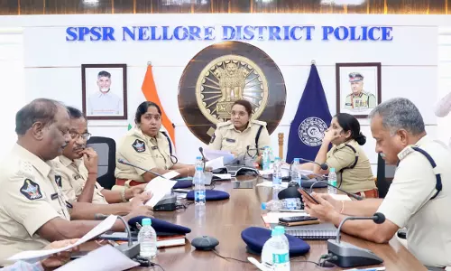 Nellore SP Reviews Security Arrangements For Bara Shaheed Dargah Rottela Panduga Nellore SP Reviews Security Arrangements For Bara Shaheed Dargah Rottela Panduga