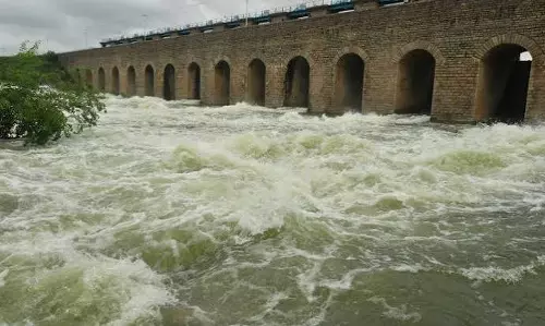 HMWS&SB Issue Alert As Inflows Rise Into Himayatsagar Reservoir HMWS&SB Issue Alert As Inflows Rise Into Himayatsagar Reservoir