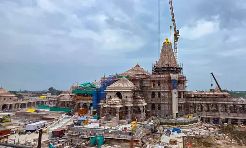 Ayodhya Ram Temple Donation Probe: SIT Files Preliminary Report with UP Govt Ayodhya Ram Temple Donation Probe: SIT Files Preliminary Report with UP Govt