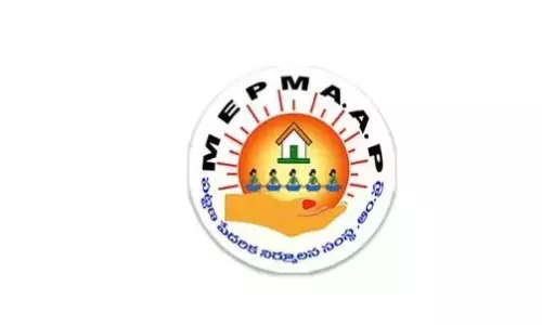MEPMA Signs MoU to Establish Crèche Centres in Four AP Cities MEPMA Signs MoU to Establish Crèche Centres in Four AP Cities