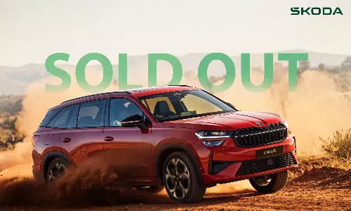 First Batch of Imported Skoda Kodiaq RS Sold Out in India First Batch of Imported Skoda Kodiaq RS Sold Out in India