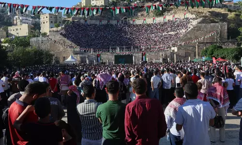 Stampede at World Cup Viewing in Jordan’s Amman Kills 1