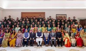 Modi Interacts With 183 IAS Trainee Officers, Urges To Embrace Nagrik Devo Bhava