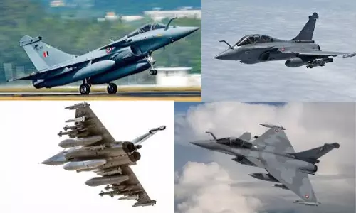 Air Force Issues Support Contract For 36 Rafale