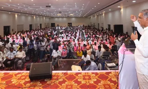 BRS Will Order Inquiry Into Corruption in Singareni After Coming to Power: Harish Rao