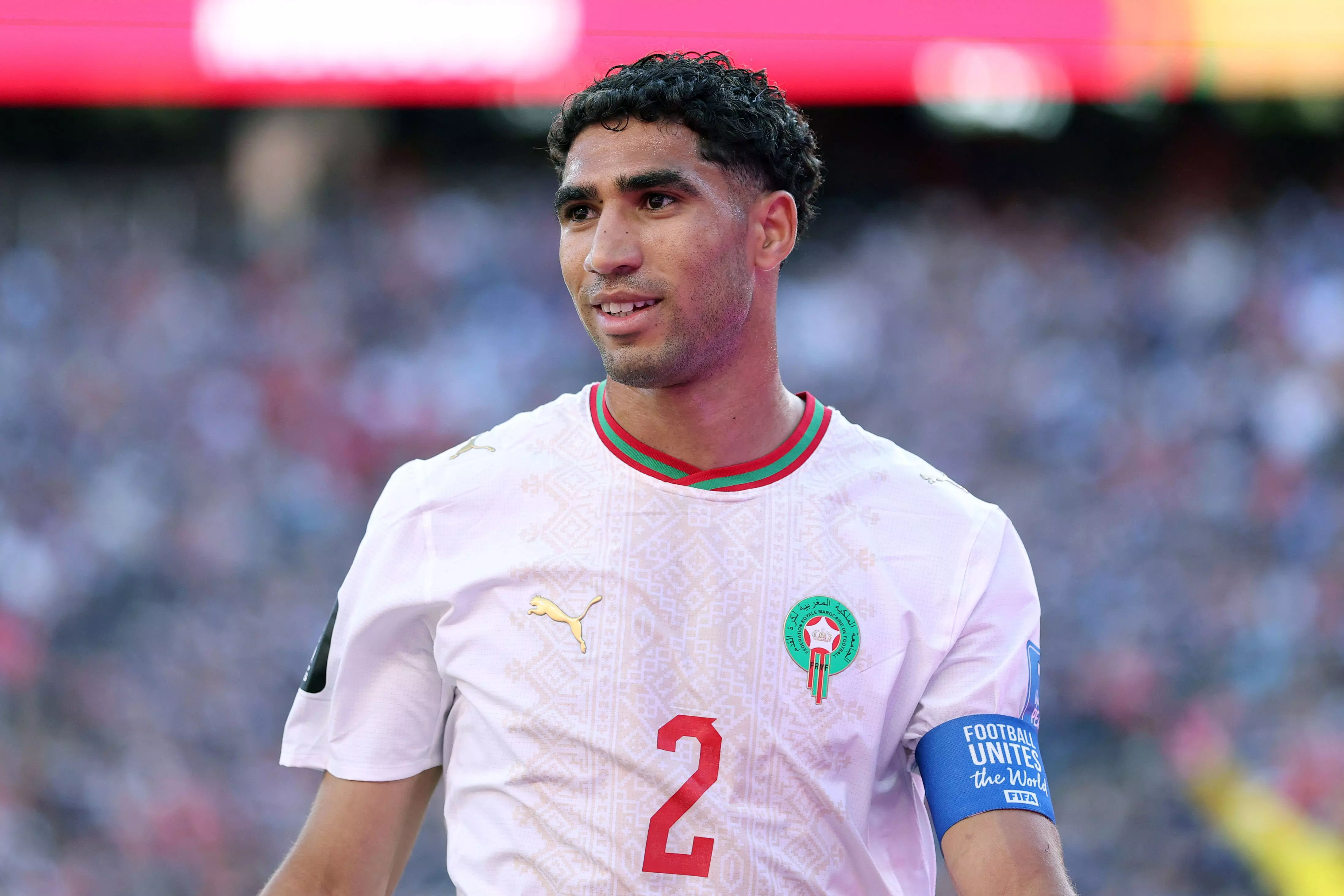 Morocco Squad Supporting Hakimi Despite Impending Rape Trial Morocco Squad Supporting Hakimi Despite Impending Rape Trial