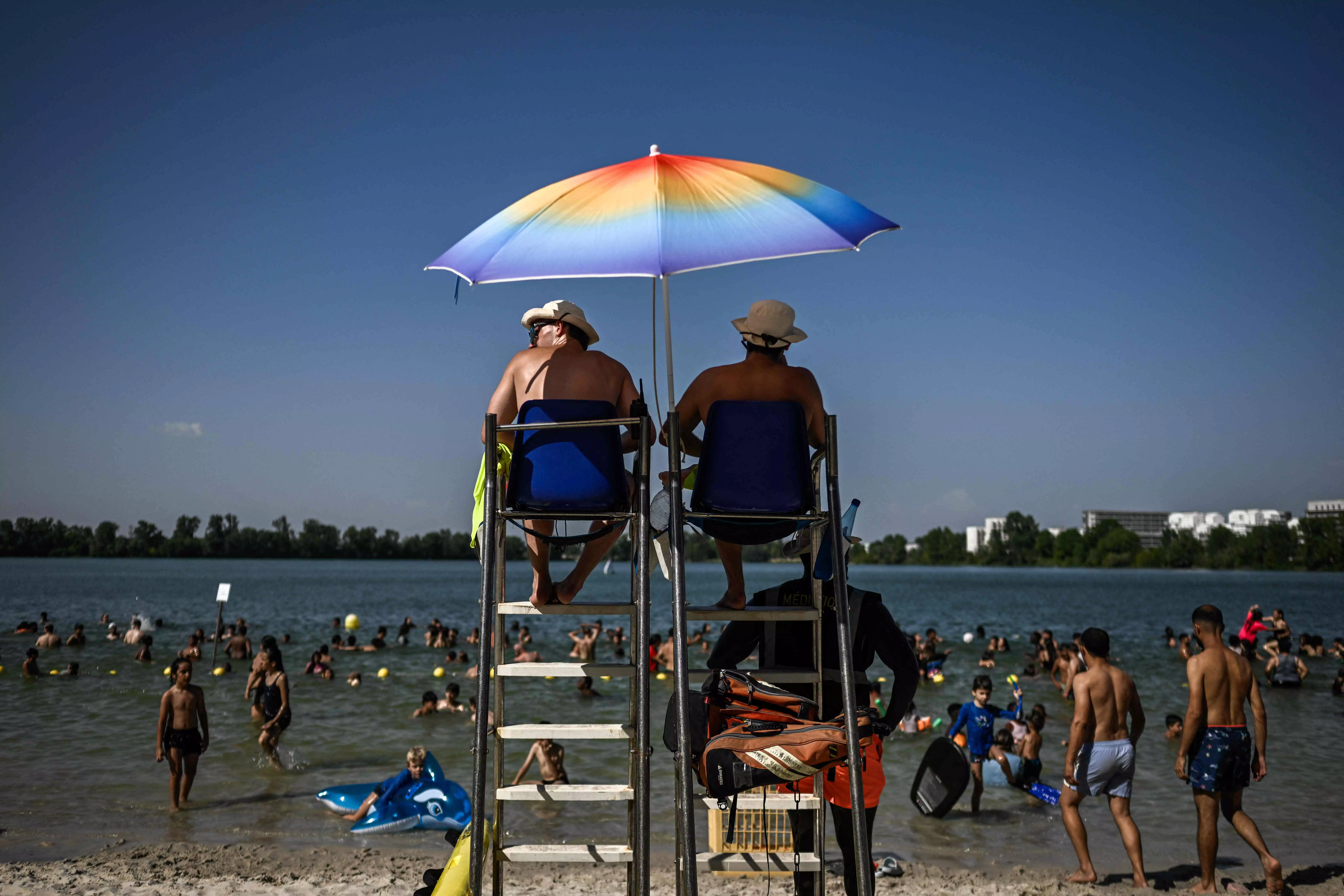 France Records Its Hottest Day Ever as Europe Withers in Early Heat Wave France Records Its Hottest Day Ever as Europe Withers in Early Heat Wave