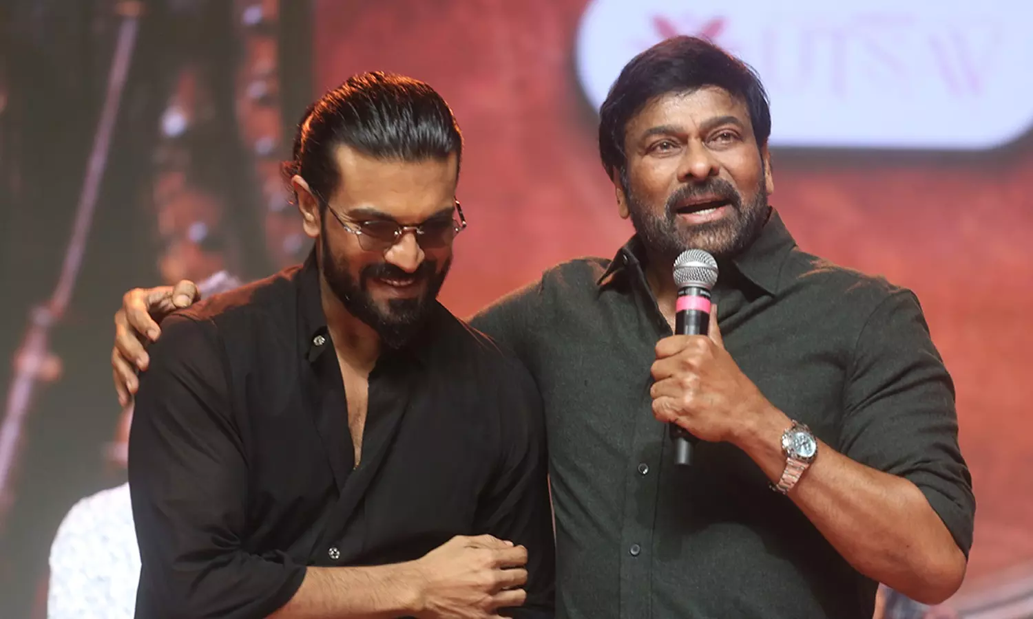 Chiranjeevi Crowns Ram Charan the ‘New Age Megastar’ Chiranjeevi Crowns Ram Charan the ‘New Age Megastar’