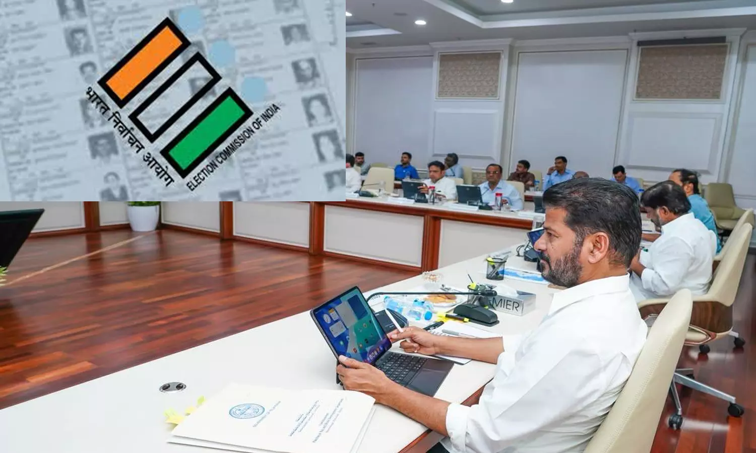 SIR Drive Under Scanner: Revanth Sets 10-Day Deadline SIR Drive Under Scanner: Revanth Sets 10-Day Deadline