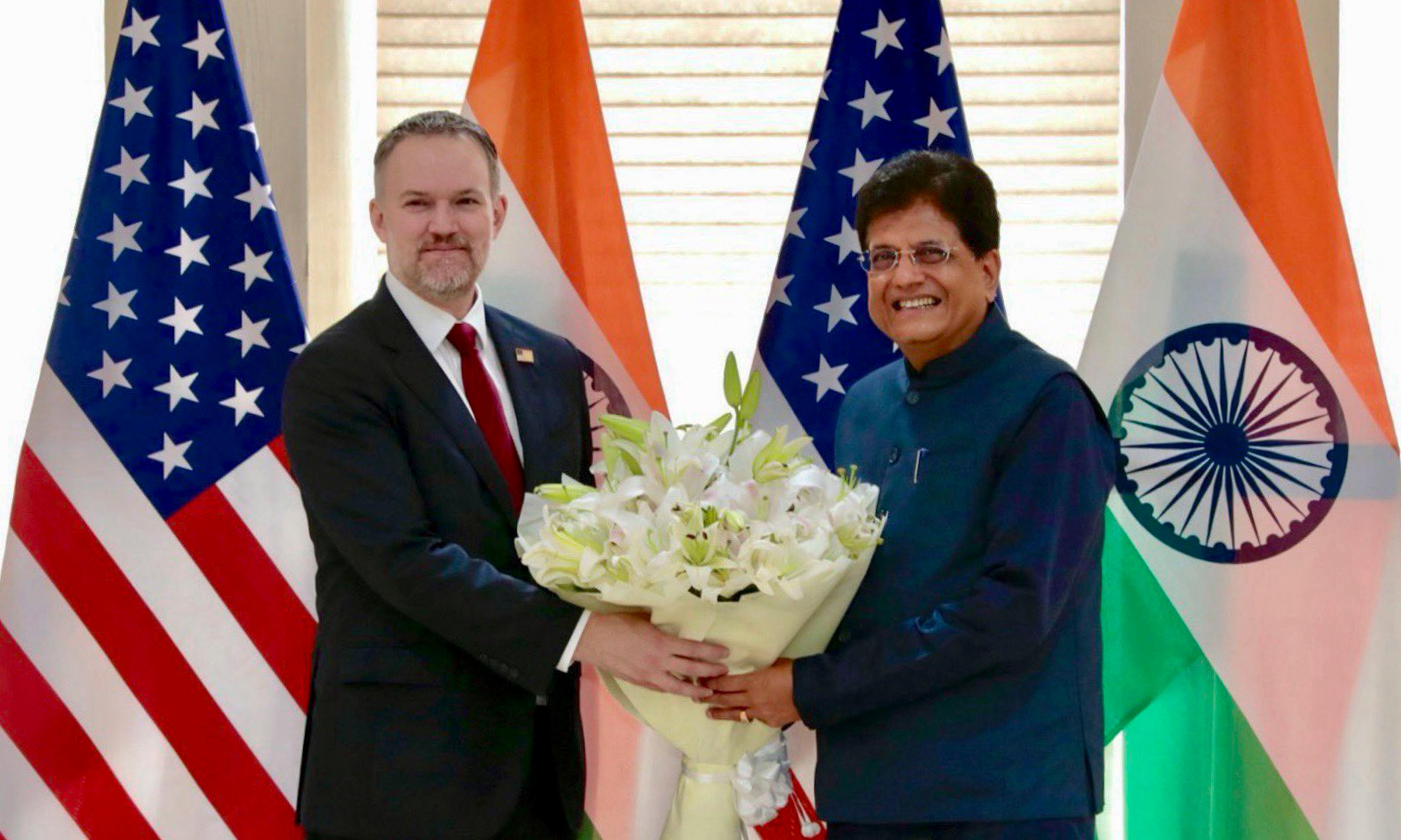 India, US Wrap Up Two-Day Bilateral Trade Discussions