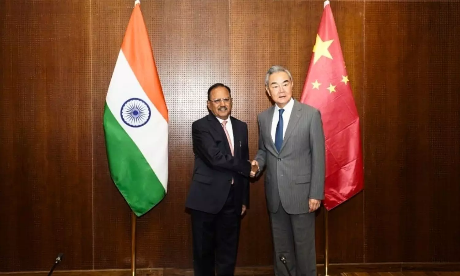 Sensitivity on Core Concerns Key in Indo-China Ties: Doval Tells Wang Sensitivity on Core Concerns Key in Indo-China Ties: Doval Tells Wang