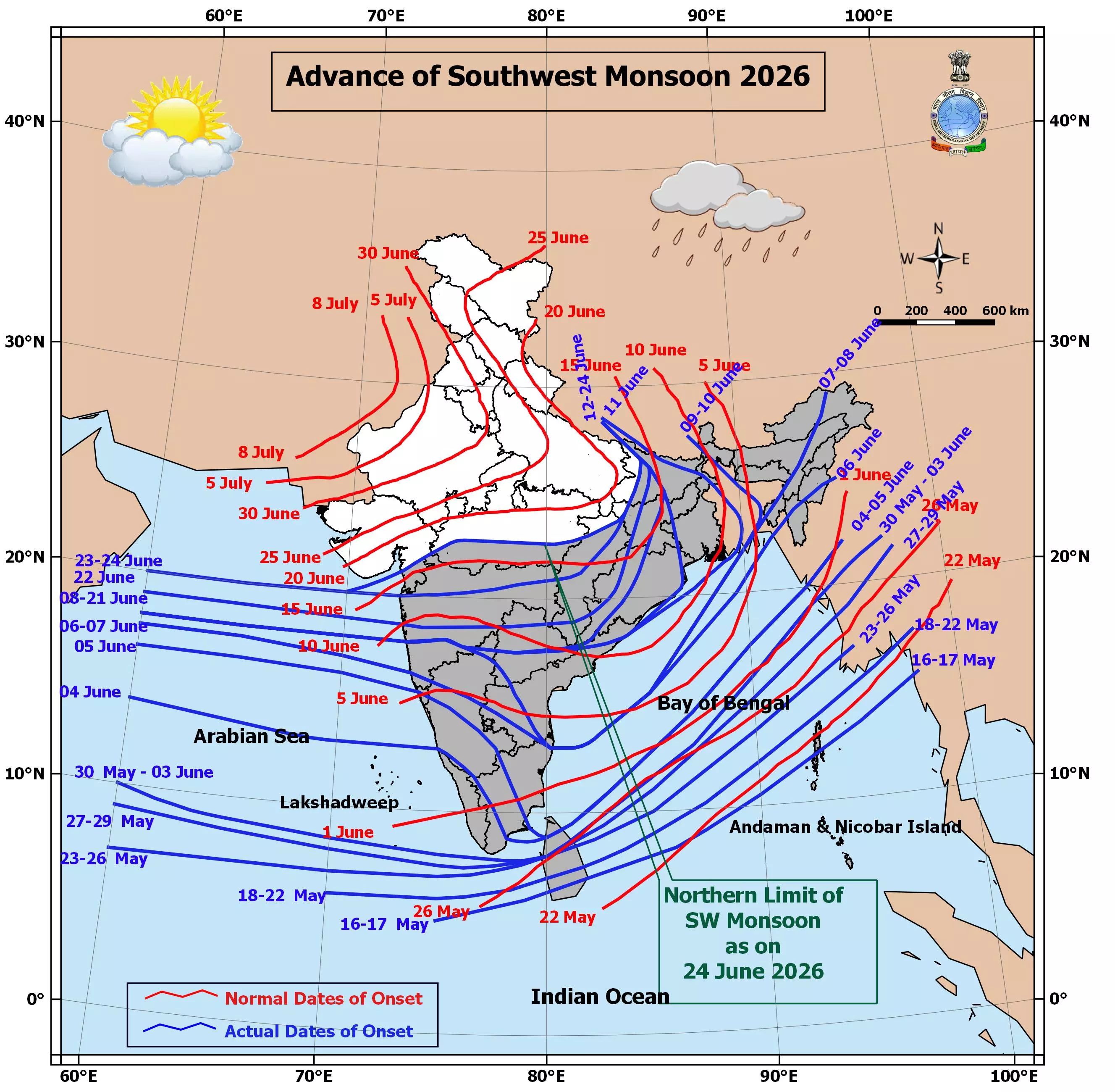 Now You See It, Now You Don’t Monsoon Has Centre on Tenterhooks Now You See It, Now You Don’t Monsoon Has Centre on Tenterhooks