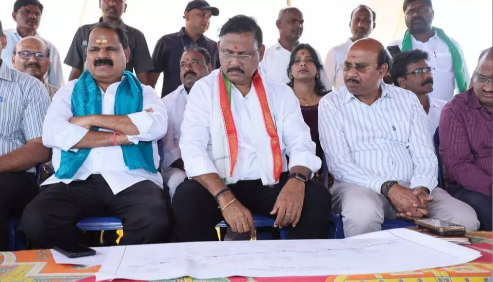 Telangana Begins Land Acquisition for Lakshmidevipally Reservoir Telangana Begins Land Acquisition for Lakshmidevipally Reservoir
