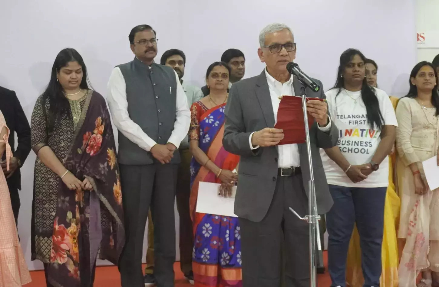 Telanganas First AI-Native B-School Launched Telanganas First AI-Native B-School Launched