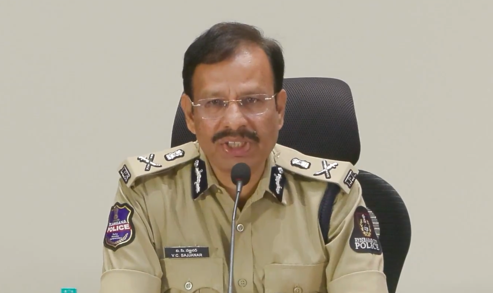 Police Commissioner Prays Ahead of Bonalu Festival in Hyderabad