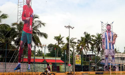 From Coconut Leaf Ribs to Glory: Kerala Crafts Its Own World Cup From Coconut Leaf Ribs to Glory: Kerala Crafts Its Own World Cup