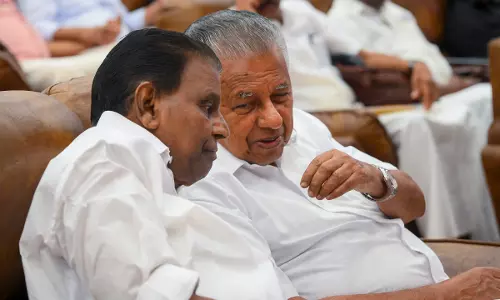 LDF Walks Out of Kerala Assembly Over PM SHRI Scheme Row LDF Walks Out of Kerala Assembly Over PM SHRI Scheme Row