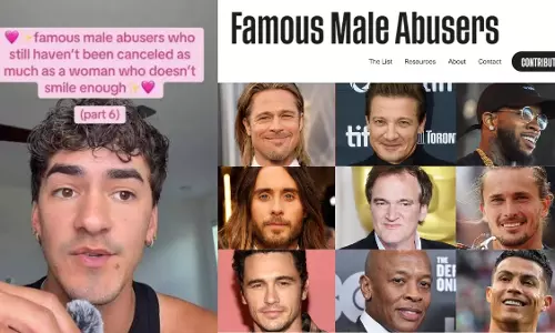 How a Viral Instagram Series Is Calling Out Famous Men Accused of Abuse How a Viral Instagram Series Is Calling Out Famous Men Accused of Abuse