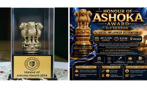Ashoka Award 2026 Season 3 in New Delhi on July 19 Organised by Abhishek Pandey Ashoka Award 2026 Season 3 in New Delhi on July 19 Organised by Abhishek Pandey