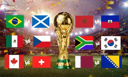 FIFA World Cup: Six Games and Hectic Schedules From Tonight FIFA World Cup: Six Games and Hectic Schedules From Tonight