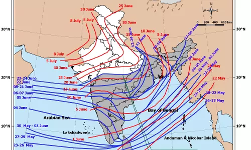 Now You See It, Now You Don’t Monsoon Has Centre on Tenterhooks Now You See It, Now You Don’t Monsoon Has Centre on Tenterhooks