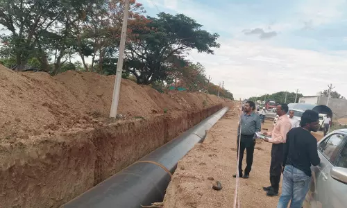 Godavari Drinking Water Project Phase-II & III To Be Completed By September 2027: HMWSSB MD Godavari Drinking Water Project Phase-II & III To Be Completed By September 2027: HMWSSB MD