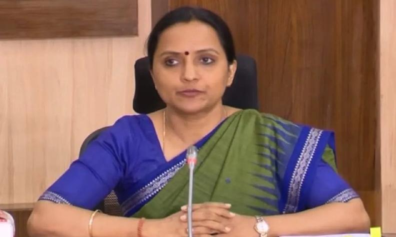 Sujata Rout Karthikeyan Joins BJD as Naveen's Move Revives Succession Talk