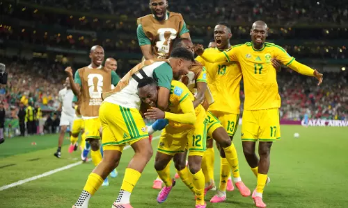 FIFA WC 2026: South Africa Reaches Knockout Round For 1st Time With Win Over South Korea FIFA WC 2026: South Africa Reaches Knockout Round For 1st Time With Win Over South Korea