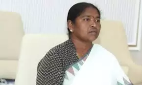 Praja Darbars Taking Governance To Villages: Seethakka Praja Darbars Taking Governance To Villages: Seethakka