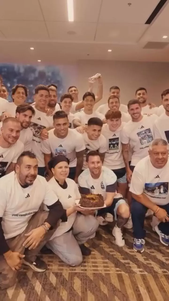 Lionel Messi Celebrates 39th Birthday