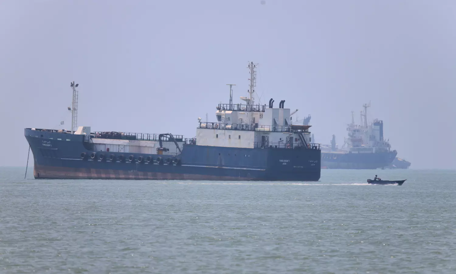 Iran Reasserts Its Right To Control Shipping in Strait of Hormuz After Ship Hit Near Oman