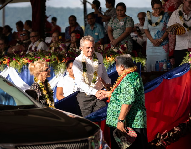 RFK Jr Faces Fresh Scrutiny Over Samoa Visit as Migrant Children Deportation Fears Grow