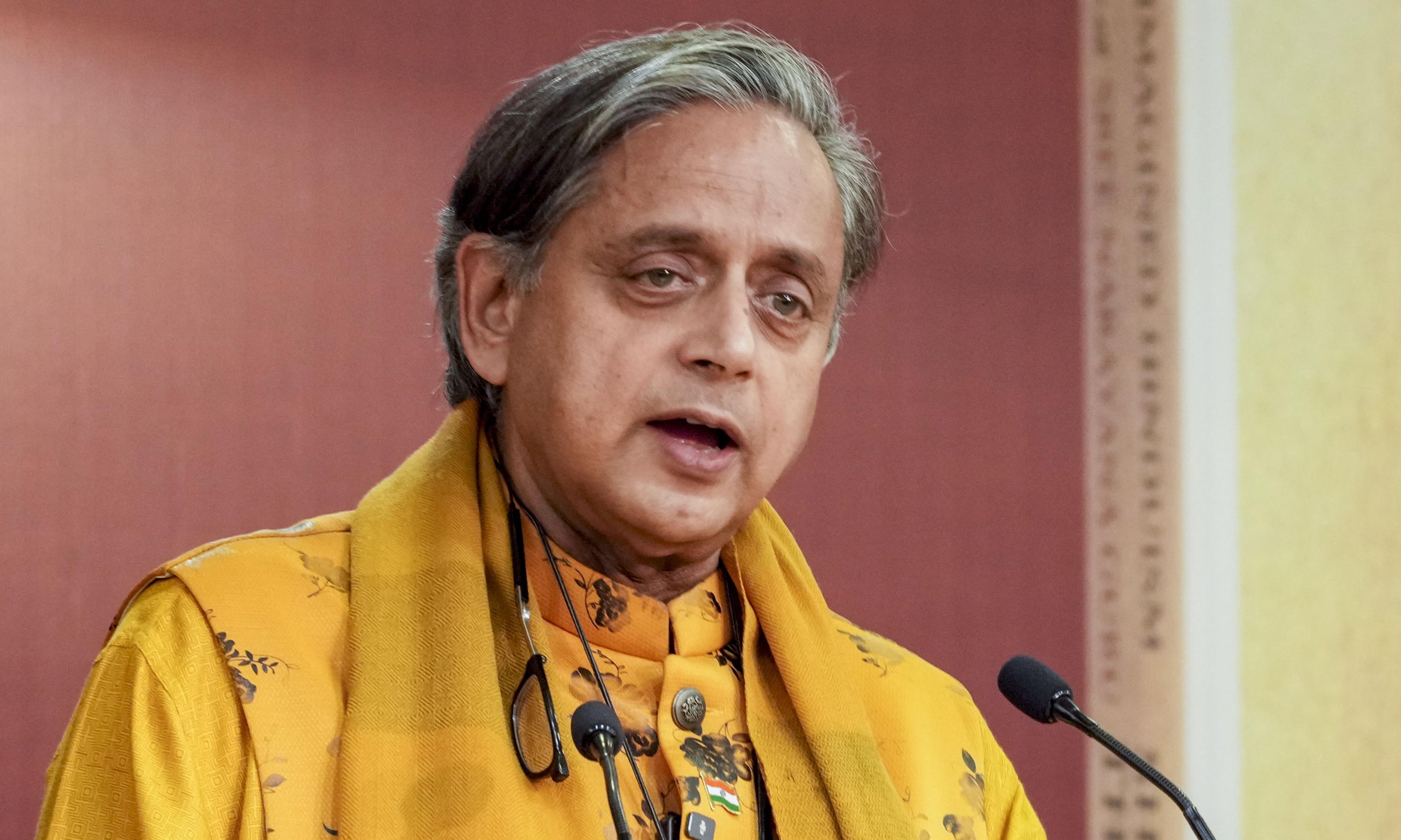 Tharoor Calls for Legal Change to Accept Passport, Aadhaar as Citizenship Proof
