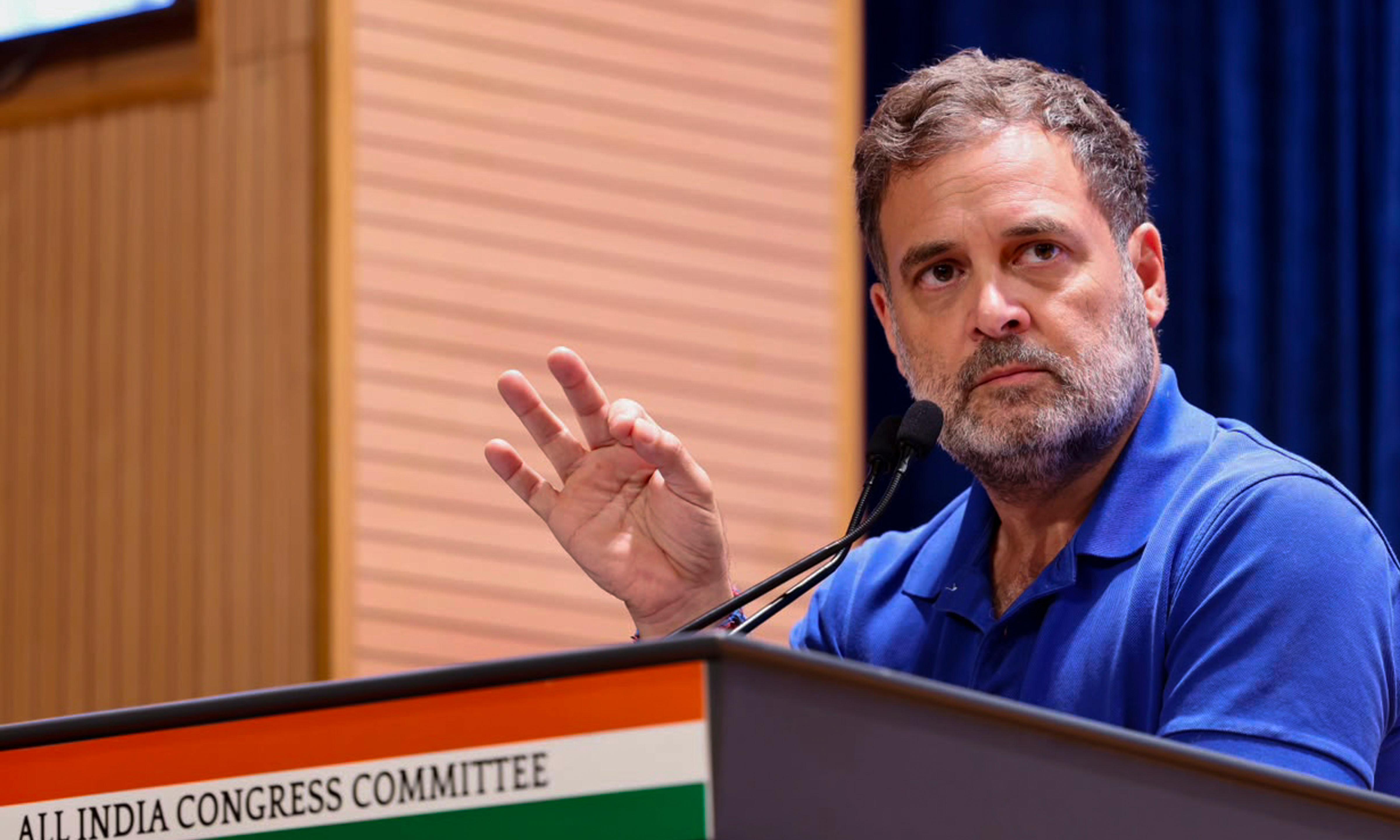 Did PM Think of Children Who Died While Praising Pradhan, Asks Rahul Gandhi