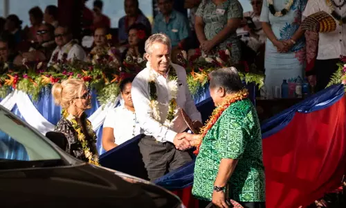 RFK Jr Faces Fresh Scrutiny Over Samoa Visit as Migrant Children Deportation Fears Grow