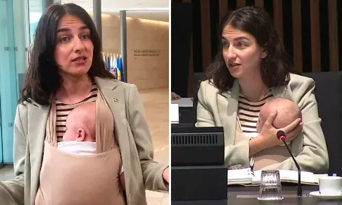 Swedish Minister Brings Baby to EU Climate Talks, Champions Parental Leave