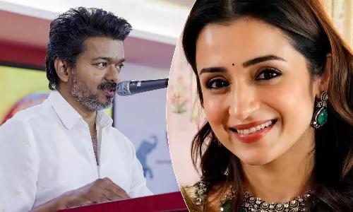 CM Vijay Skips Khushbu Sundar’s Daughter’s Wedding; Trisha Attends