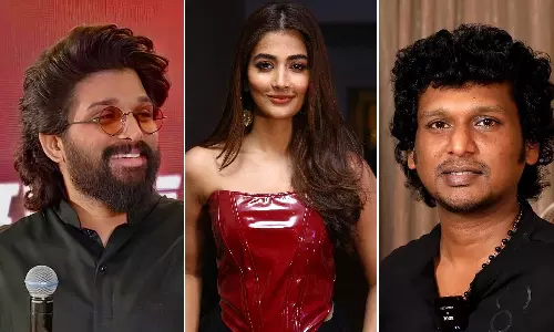 Allu Arjun to Woo Pooja Hegde in Lokesh Kanagaraj Film?