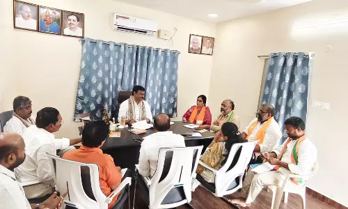 Madhav Seeks Effective Janata Varadhi Rollout