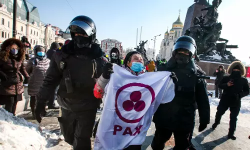 The War on Free Speech: The Russian Resistance Against the Media Watch Dog